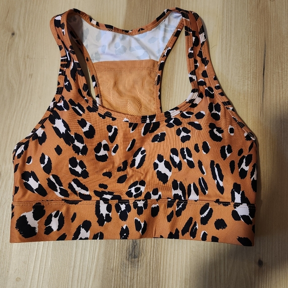 Fabletics Leopard Print Two-Piece Set - Picture 6 of 8